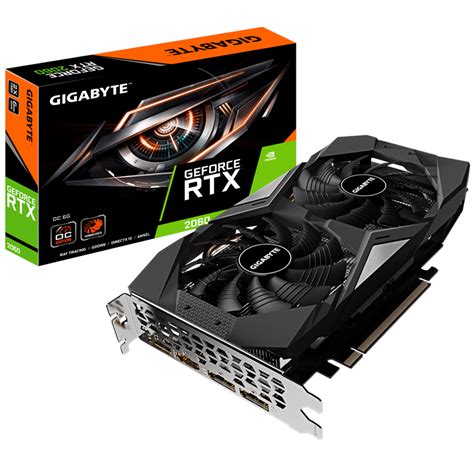 rtx 2060 amazon|Gigabyte GeForce RTX 2060 6GB GDDR6 Graphics Card.